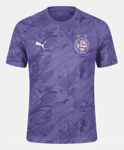 Camisa Bahia 2026/27 Goleiro - Torcedor Masculina - Roxa