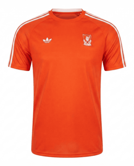 Camisa Liverpool 2025/26 Adidas Originals - Jogador Masculina - Laranja - Branca - Vermelha