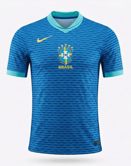 Camisa Brasil 2024/25 - Jogador Masculina - Azul
