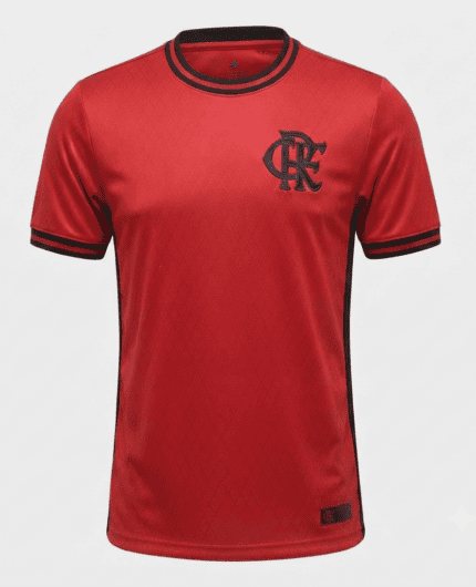 Camisa Flamengo 2026/27 Dry Jacquard - Torcedor Masculina - Vermelha