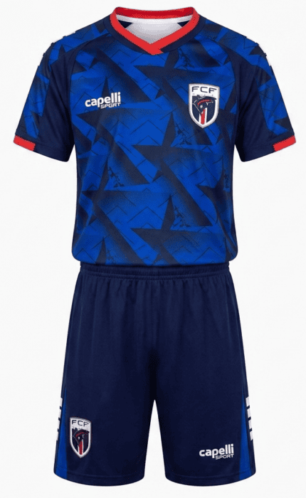 Kit Infantil Cabo Verde 2026/27 - Azul