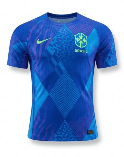 Camisa Brasil 2025/26 - Jogador Masculina - Azul