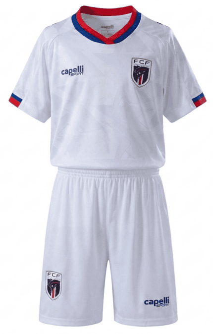 Kit Infantil Cabo Verde 2026/27 - Branco
