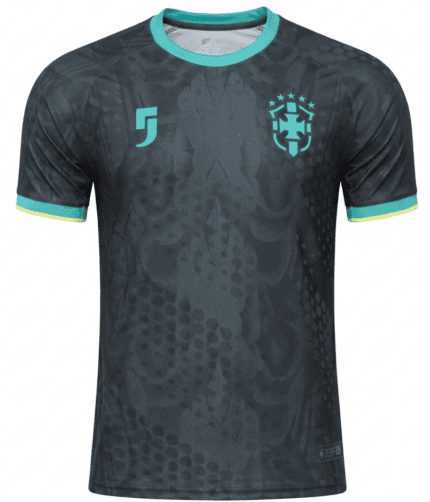 Camisa Brasil 2026/27 Edição Especial - Jogador Masculina - Azul - Preta