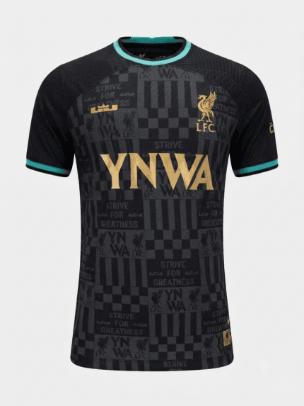Camisa Liverpool 2024/25 Lebron James - Jogador Masculina - Preta