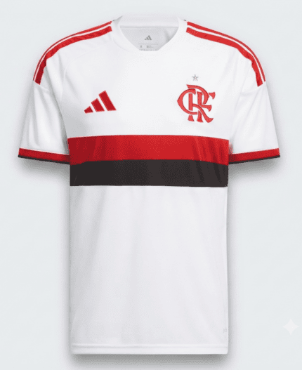 Camisa Flamengo 2026/27 - Torcedor Masculina - Branca