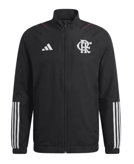 Jaqueta Corta Vento Flamengo 2023/24 - Preto