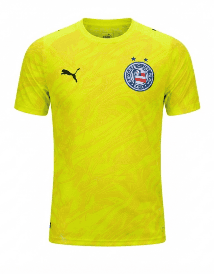 Camisa Bahia 2026/27 Goleiro - Torcedor Masculina - Amarela