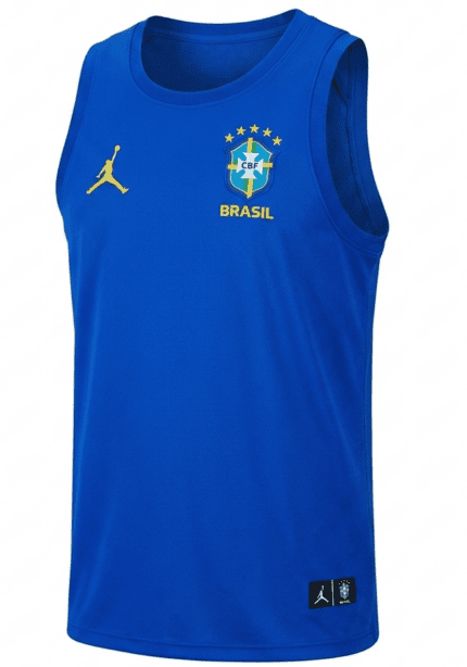 Regata Brasil 2026/27 Jordan Treino - Torcedor Masculina - Azul