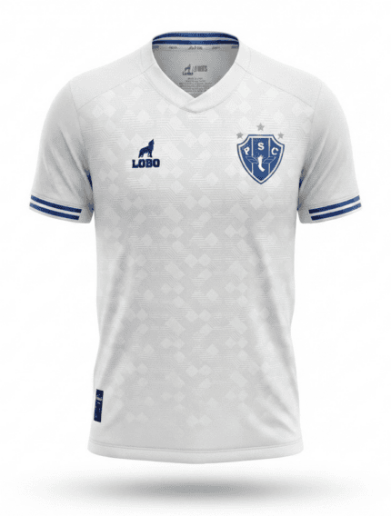 Camisa Paysandu 2026/27 - Torcedor Masculina - Branca Azul