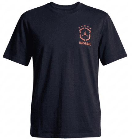Camisa Brasil 2026/27 Jordan Lifestyle - Torcedor Masculina - Preta