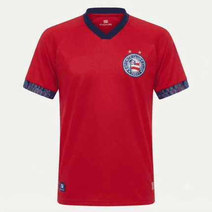 Camisa Bahia 2025/26 Edição Especial Sócios - Torcedor Masculina - Vermelha