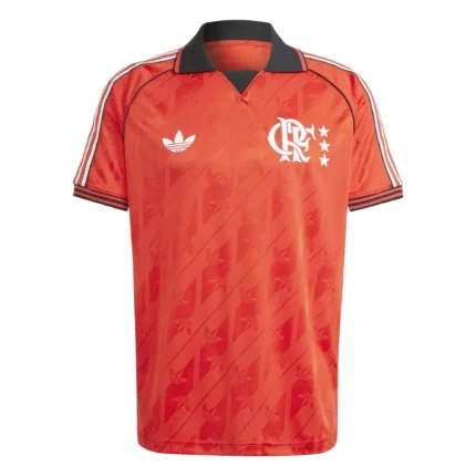 Camisa Flamengo 2024/25 LFSTLR - Lifestyler - Torcedor Masculina - Vermelha