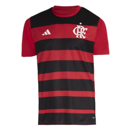 Camisa Flamengo 2024/25 Edição Especial - Retrô Masculina - Vermelha Preta (Rubro-Negra)