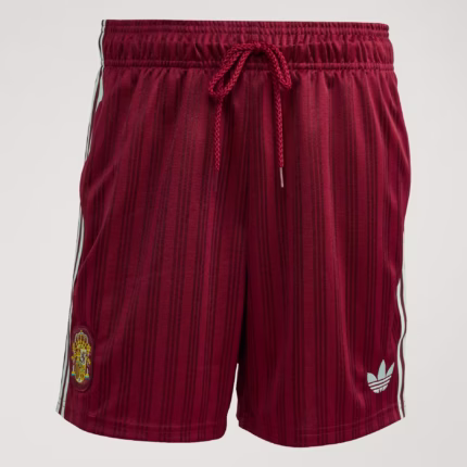 Calção Shorts Espanha 2026/27 Originals - Torcedor Masculino - Vermelho