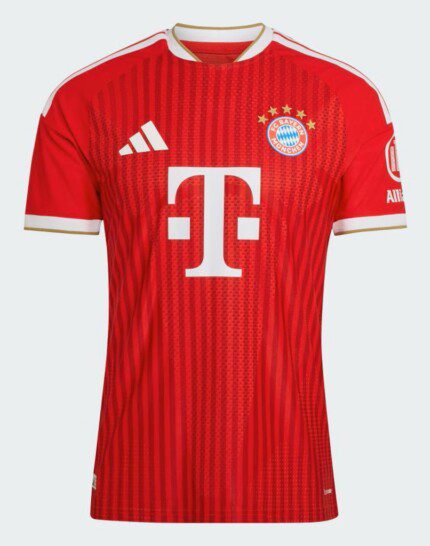 Camisa Bayern de Munique 2026/27 - Torcedor Masculina - Vermelha - Branca