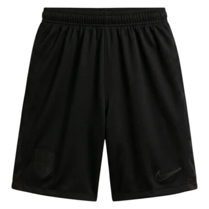 Calção Shorts Noruega 2026/27 Third III - Torcedor Masculino - Preto