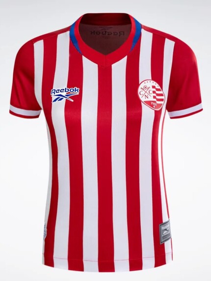 Camisa Náutico 2026/27 - Torcedor Feminina - Vermelha - Branca