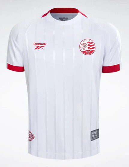 Camisa Náutico 2026/27 - Torcedor Masculina - Branca - Vermelha