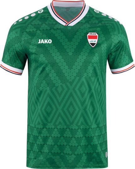 Camisa Iraque 2026/27 - Torcedor Masculina - Verde