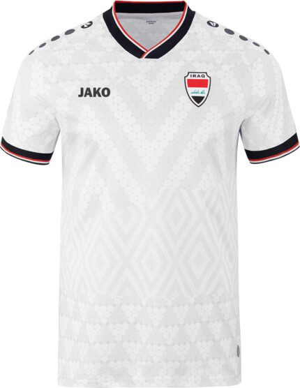 Camisa Iraque 2026/27 - Torcedor Masculina - Branca