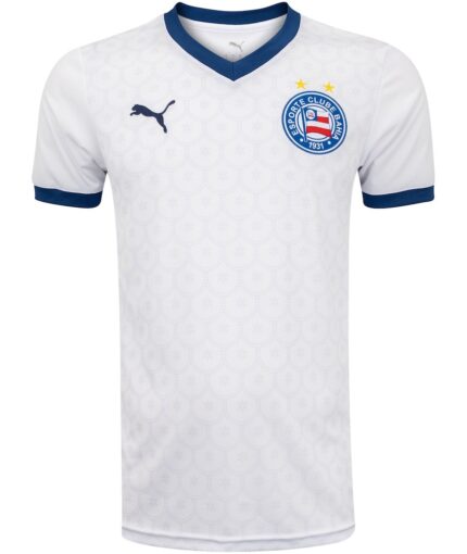 Camisa Bahia 2025/26 - Torcedor Masculina - Branca