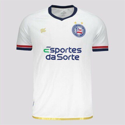 Camisa Bahia 2023/24 - Torcedor Masculina - Branca