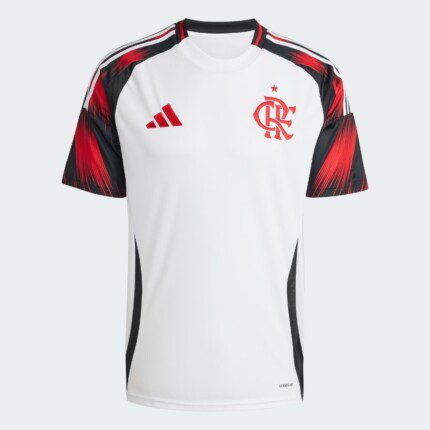 Camisa Flamengo 2025/26 - Torcedor Masculina - Branca