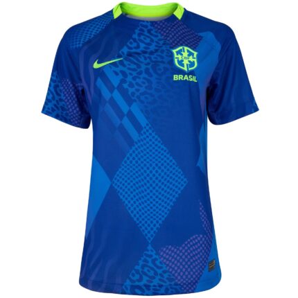 Camisa Brasil 2025/26 - Torcedor Feminina - Azul
