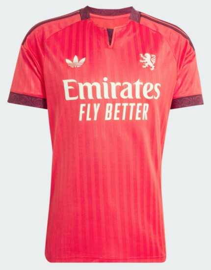 Camisa Olympique Lyonnais (Lyon) 2026/27 - Torcedor Masculina - Vermelha