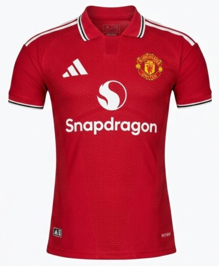 Camisa Manchester United 2026/27 - Jogador Masculina - Vermelha