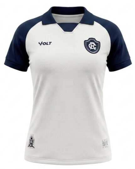Camisa Remo 2026/27 - Torcedor Feminina - Branca Azul