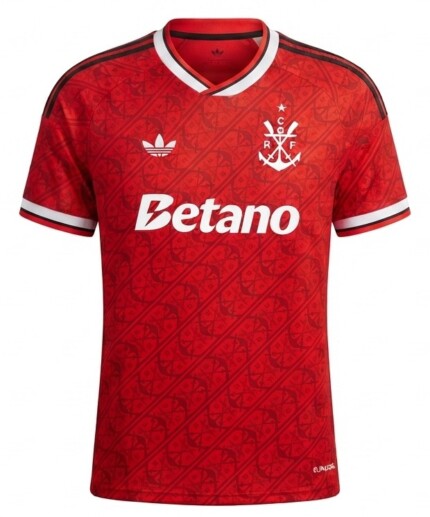 Camisa Flamengo 2026/27 - Torcedor Masculina - Vermelha