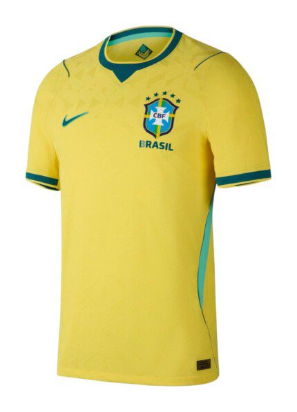 Camisa Brasil 2026/27 - Torcedor Masculina - Amarela - Verde