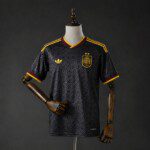 Camisa Espanha 2026/27 Edição Especial - Torcedor Masculina - Preta