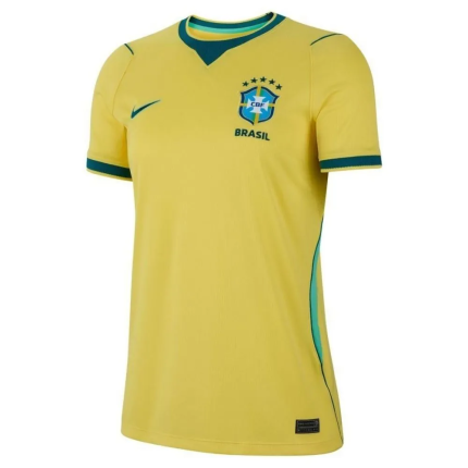 Camisa Brasil 2026/27 - Torcedor Feminina - Amarela