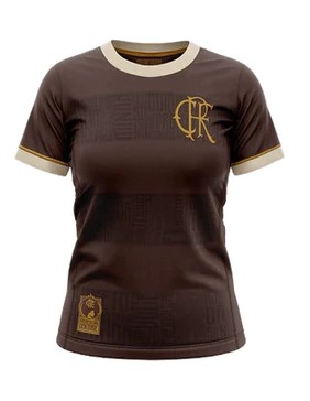 CAMISETA CR FLAMENGO PRÉ JOGO 24/25 FEMININA