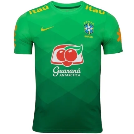 Camisa Brasil 2020/21 Goleiro - Retrô Masculina - Verde