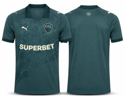 Camisa Fluminense 2026/27 III - Torcedor Masculina - Verde
