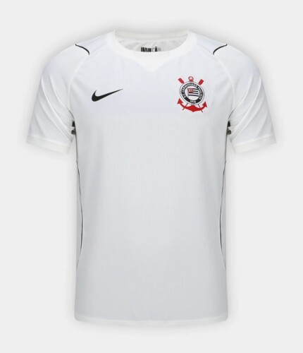 Camisa Corinthians 2026/27 - Torcedor Masculina - Branca
