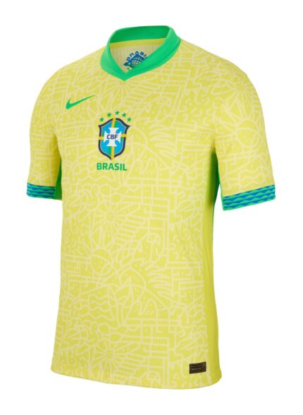 Camisa Brasil 2024/25 - Torcedor Masculina - Amarela