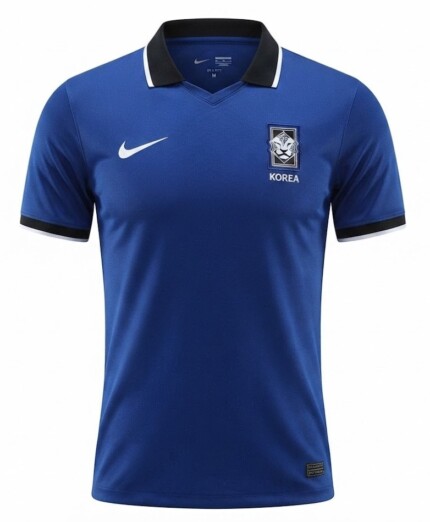 Camisa Coréia do Sul 2026/27 - Torcedor Masculina - Azul