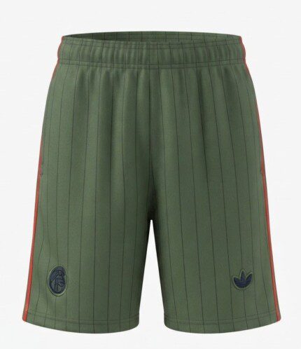 Calção Shorts Bayern de Munique 2026/27 Terrace Icons - Torcedor Masculino - Verde