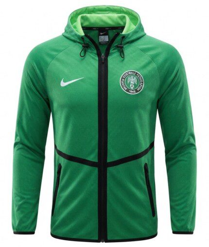 Jaqueta Nigéria 2026/27 Cortavento - Masculina - Verde
