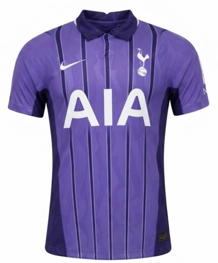 Camisa Tottenham Hotspur FC 2026/27 Polo - Jogador Masculina - Roxa