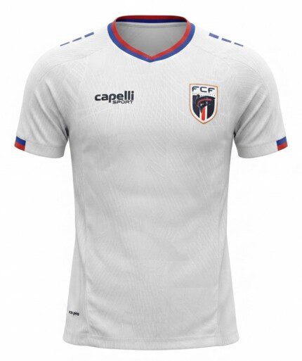 Camisa Cabo Verde 2026/27 - Jogador Masculina - Branca