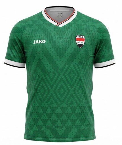 Camisa Iraque 2026/27 - Jogador Masculina - Verde
