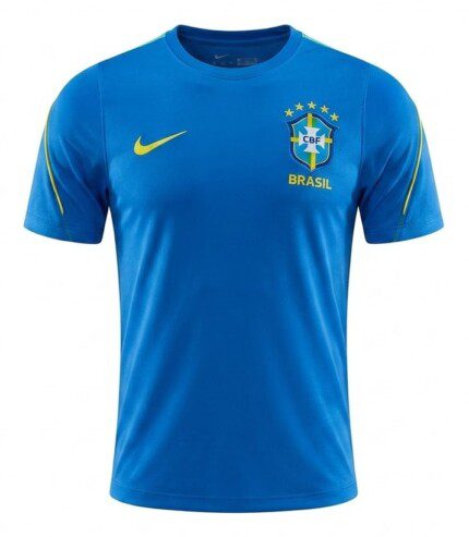 Camisa Brasil 2026/27 Treino BRASA - Torcedor Masculina - Azul