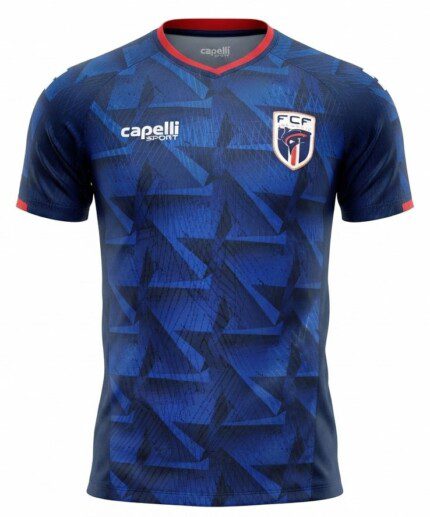 Camisa Cabo Verde 2026/27 - Jogador Masculina - Azul