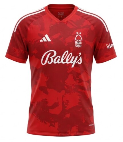 Camisa Nottingham Forest FC 2026/27 - Torcedor Masculina - Vermelha